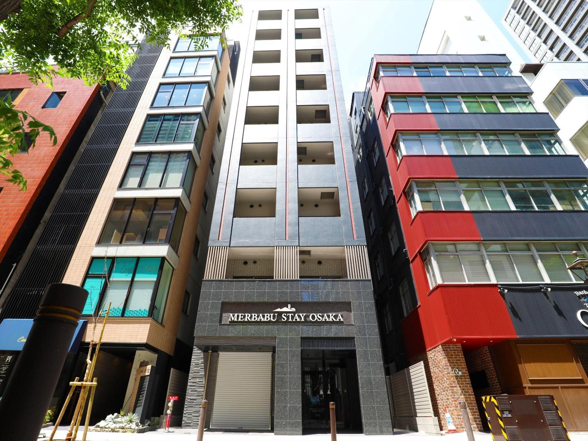 Merbabu Stay Osaka Exterior photo