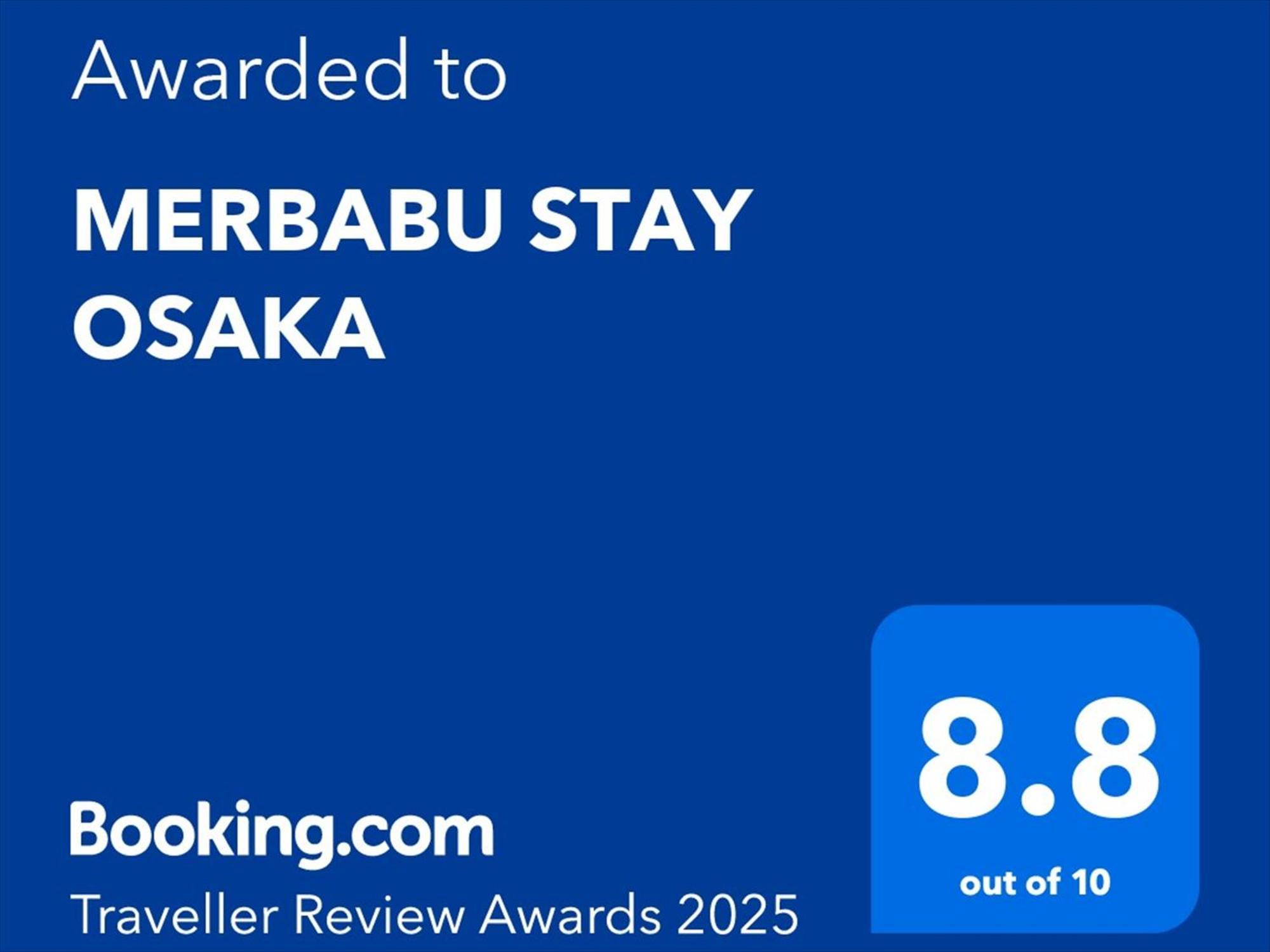 Merbabu Stay Osaka Exterior photo